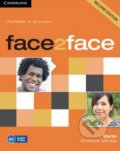 Kniha: Face2Face: Starter - Workbook with Key (Chris Redston a Gillie Cunningham). Cambridge University Press, 2014 Kniha: Face2Face: Starter - Workbook with Key (Chris Redston a Gillie Cunningham). Cambridge University Press, 2014