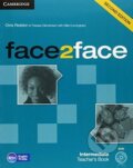 Kniha: Face2Face: Intermediate - Teacher's Book (Chris Redston, Gillie Cunningham a Theresa Clementson). Cambridge University Press, 2013 Kniha: Face2Face: Intermediate - Teacher's Book (Chris Redston, Gillie Cunningham a Theresa Clementson). Cambridge University Press, 2013