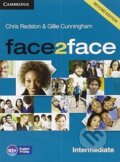 Audiokniha: Face2Face: Intermediate - Class Audio CDs (Chris Redston a Gillie Cunningham). Cambridge University Press, 2013 Audiokniha: Face2Face: Intermediate - Class Audio CDs (Chris Redston a Gillie Cunningham). Cambridge University Press, 2013