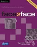 Kniha: Face2Face: Upper Intermediate -Teacher's Book (Chris Redston). Cambridge University Press, 2013 Kniha: Face2Face: Upper Intermediate -Teacher's Book (Chris Redston). Cambridge University Press, 2013