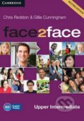 Face2Face: Upper Intermediate - Class Audio CDs (Chris Redston a Gillie Cunningham). Cambridge University Press, 2013 Face2Face: Upper Intermediate - Class Audio CDs (Chris Redston a Gillie Cunningham). Cambridge University Press, 2013