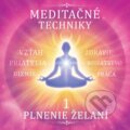 Audiokniha: Meditačné techniky 1. - Plnenie želaní (Jaroslav Vojtechovský a Lenka Kollárová). Čerešňový strom, 2016 Audiokniha: Meditačné techniky 1. - Plnenie želaní (Jaroslav Vojtechovský a Lenka Kollárová). Čerešňový strom, 2016