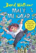 E-kniha: Malý milionár (David Walliams), 2015 E-kniha: Malý milionár (David Walliams), 2015