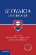 Kniha: Slovakia in History (Dušan Kováč, Martin D. Brown a Mikuláš Teich). Cambridge University Press, 2013 Kniha: Slovakia in History (Dušan Kováč, Martin D. Brown a Mikuláš Teich). Cambridge University Press, 2013