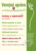 Kniha: Verejná správa 2/2016 (Poradca s.r.o.). Poradca s.r.o., 2016 Kniha: Verejná správa 2/2016 (Poradca s.r.o.). Poradca s.r.o., 2016
