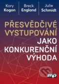 Kniha: Přesvědčivé vystupování jako konkurenční výhoda (Breck England, Julie Schmidt a Kory Kogon). Management Press, 2016 Kniha: Přesvědčivé vystupování jako konkurenční výhoda (Breck England, Julie Schmidt a Kory Kogon). Management Press, 2016
