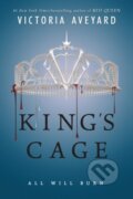 Kniha: King's Cage (Victoria Aveyard), 2017 Kniha: King's Cage (Victoria Aveyard), 2017