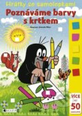 Kniha: Poznáváme barvy s krtkem (Milena Fischerová a Zdeněk Miler). Nakladatelství Fragment, 2010 Kniha: Poznáváme barvy s krtkem (Milena Fischerová a Zdeněk Miler). Nakladatelství Fragment, 2010