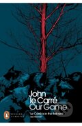 Kniha: Our Game (John le Carré). Penguin Books, 2016 Kniha: Our Game (John le Carré). Penguin Books, 2016