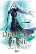 Kniha: Dědička ohně (Sarah J. Maas). CooBoo CZ, 2016 Kniha: Dědička ohně (Sarah J. Maas). CooBoo CZ, 2016
