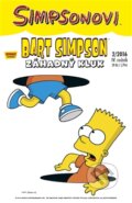 Kniha: Bart Simpson: Záhadný kluk (Matt Groening). Crew, 2016 Kniha: Bart Simpson: Záhadný kluk (Matt Groening). Crew, 2016