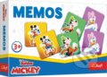 Společenská hra: Pexeso - Mickey Mouse (malá krabica) (Trefl). Trefl, 2023 Společenská hra: Pexeso - Mickey Mouse (malá krabica) (Trefl). Trefl, 2023