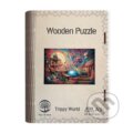 Puzzle: Dřěvěné puzzle/Trippy world A3 (EPEE). EPEE, 2023 Puzzle: Dřěvěné puzzle/Trippy world A3 (EPEE). EPEE, 2023