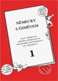 Kniha: Německy s úsměvem (Dana Drmlová, Božena Homolková, Drahomíra Kettnerová a Lea Tesařová). Exact Service, 1995 Kniha: Německy s úsměvem (Dana Drmlová, Božena Homolková, Drahomíra Kettnerová a Lea Tesařová). Exact Service, 1995