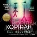 Audiokniha: Kopírák (Sam Holland). Témbr, 2023 Audiokniha: Kopírák (Sam Holland). Témbr, 2023