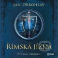 Audiokniha: Římská jízda (Jan Drbohlav). Témbr, 2023 Audiokniha: Římská jízda (Jan Drbohlav). Témbr, 2023