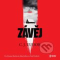 Audiokniha: Závěj (C.J. Tudor). Témbr, 2023 Audiokniha: Závěj (C.J. Tudor). Témbr, 2023