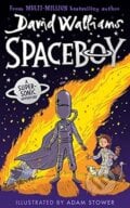 Spaceboy - David Walliams, Adam Stower (Ilustrátor), HarperCollins, 2023
