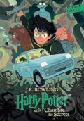 Kniha: Harry Potter 2 et la chambre des secrets (J.K. Rowling). Gallimard, 2023 Kniha: Harry Potter 2 et la chambre des secrets (J.K. Rowling). Gallimard, 2023