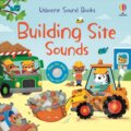 Kniha: Building Site Sounds (Sam Taplin). Usborne, 2023 Kniha: Building Site Sounds (Sam Taplin). Usborne, 2023