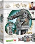 Puzzle: Puzzle 3D Harry Potter: Gringottova banka (Wrebbit - MB). Wrebbit - MB, 2023 Puzzle: Puzzle 3D Harry Potter: Gringottova banka (Wrebbit - MB). Wrebbit - MB, 2023
