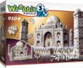 Puzzle: Puzzle 3D Taj Mahal (Wrebbit - MB). Wrebbit - MB, 2023 Puzzle: Puzzle 3D Taj Mahal (Wrebbit - MB). Wrebbit - MB, 2023