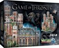 Puzzle: Puzzle 3D Hra o trůny: The Red Keep (Wrebbit - MB). Wrebbit - MB, 2023 Puzzle: Puzzle 3D Hra o trůny: The Red Keep (Wrebbit - MB). Wrebbit - MB, 2023