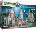 Puzzle 3D Zámek Neuschwanstein, Wrebbit - MB, 2023