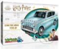 Puzzle: Puzzle 3D Harry Potter: Ford Anglia (Wrebbit - MB). Wrebbit - MB, 2023 Puzzle: Puzzle 3D Harry Potter: Ford Anglia (Wrebbit - MB). Wrebbit - MB, 2023