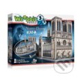 Puzzle: Puzzle 3D Katedrála Notre-Dame (Wrebbit - MB). Wrebbit - MB, 2023 Puzzle: Puzzle 3D Katedrála Notre-Dame (Wrebbit - MB). Wrebbit - MB, 2023