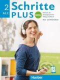 Schritte plus Neu 2. Kursbuch+Arbeitsbuch+CD zum Arbeitsbuch (A1/2) - Monika Bovermann, Max Hueber Verlag