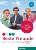Kniha: Beste Freunde A2/2. Grammatikheft (Anja Schümann). Max Hueber Verlag Kniha: Beste Freunde A2/2. Grammatikheft (Anja Schümann). Max Hueber Verlag