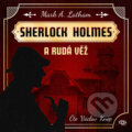 Sherlock Holmes a Rudá věž - Mark A. Latham, Kanopa, 2023