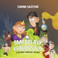Kniha: Smradľavé kráľovstvo a reformy princezny Prdiany (Simona Salátová), 2023 Kniha: Smradľavé kráľovstvo a reformy princezny Prdiany (Simona Salátová), 2023