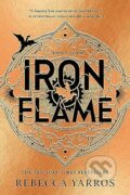 Kniha: Iron Flame (Rebecca Yarros). Little, Brown, 2023 Kniha: Iron Flame (Rebecca Yarros). Little, Brown, 2023