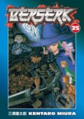 Kniha: Berserk 25 (Kentaro Miura). Dark Horse, 2008 Kniha: Berserk 25 (Kentaro Miura). Dark Horse, 2008