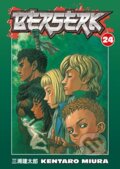 Kniha: Berserk 24 (Kentaro Miura). Dark Horse, 2008 Kniha: Berserk 24 (Kentaro Miura). Dark Horse, 2008
