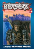 Kniha: Berserk 23 (Kentaro Miura). Dark Horse, 2008 Kniha: Berserk 23 (Kentaro Miura). Dark Horse, 2008