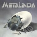 Hudobné CD: Metalinda: Metalinda LP, 2024 Hudobné CD: Metalinda: Metalinda LP, 2024