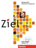Kniha: Ziel B1+. Kursbuch und Arbeitsbuch mit Lerner-CD-ROM autor Rosa-Maria Dallapiazza (Rosa-Maria Dallapiazza). Max Hueber Verlag Kniha: Ziel B1+. Kursbuch und Arbeitsbuch mit Lerner-CD-ROM autor Rosa-Maria Dallapiazza (Rosa-Maria Dallapiazza). Max Hueber Verlag