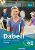 Kniha: Dabei! A2.2 (Gabriele Kopp). Max Hueber Verlag Kniha: Dabei! A2.2 (Gabriele Kopp). Max Hueber Verlag