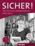 Kniha: Sicher! B2 Arbeitsbuch mit CD-ROM (Michaela Perlmann-Balme). Max Hueber Verlag Kniha: Sicher! B2 Arbeitsbuch mit CD-ROM (Michaela Perlmann-Balme). Max Hueber Verlag
