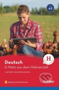 Kniha: E-Mails aus dem Hühnerstall A2 (Anneli Billina). Max Hueber Verlag Kniha: E-Mails aus dem Hühnerstall A2 (Anneli Billina). Max Hueber Verlag