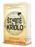 Kniha: Štvrté krídlo (Rebecca Yarros), 2023 Kniha: Štvrté krídlo (Rebecca Yarros), 2023