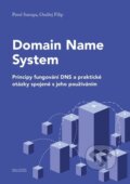 Kniha: Domain Name System (Ondřej Filip a Pavel Satrapa). CZ.NIC, 2023 Kniha: Domain Name System (Ondřej Filip a Pavel Satrapa). CZ.NIC, 2023