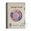 Puzzle: Dřěvěné puzzle/Flower Mandala A3 svítící (EPEE). EPEE, 2023 Puzzle: Dřěvěné puzzle/Flower Mandala A3 svítící (EPEE). EPEE, 2023