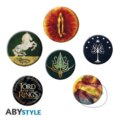 Pán prsteňov sada odznakov (ABYstyle). ABYstyle, 2023 Pán prsteňov sada odznakov (ABYstyle). ABYstyle, 2023