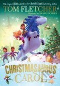Kniha: A Christmasaurus Carol (Tom Fletcher). Puffin Books, 2023 Kniha: A Christmasaurus Carol (Tom Fletcher). Puffin Books, 2023