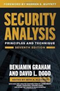 Kniha: Security Analysis (Benjamin Graham a David Dodd). McGraw-Hill, 2023 Kniha: Security Analysis (Benjamin Graham a David Dodd). McGraw-Hill, 2023