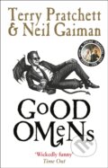 Kniha: Good Omens (Neil Gaiman a Terry Pratchett). Corgi Books, 2014 Kniha: Good Omens (Neil Gaiman a Terry Pratchett). Corgi Books, 2014